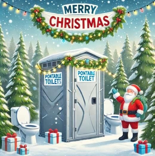 Ho-Ho-Holding it? Best Tips for Portable Toilet Rentals This Merry X-Mas!