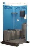 Deluxe Flushing Toilet