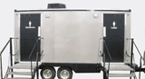 Mobile Restroom Trailer